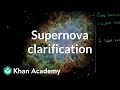 Understanding Supernovae and the Crab Nebula