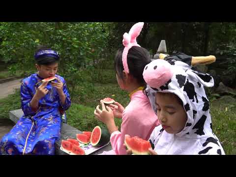 Truyện Cổ Tích - Sự Tích Quả Dưa Hấu -  Đọc Truyện Hay Cho Bé - MN Toys