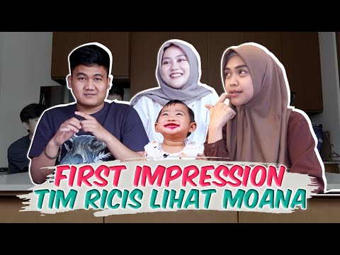 TANGGAPAN TIM RICIS MELIHAT MOANA..