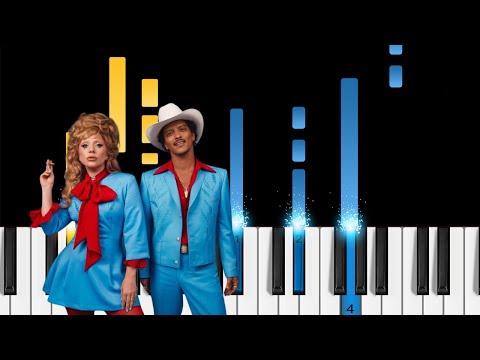 Lady Gaga ft. Bruno Mars - Die With A Smile  - Easy Piano Tutorial