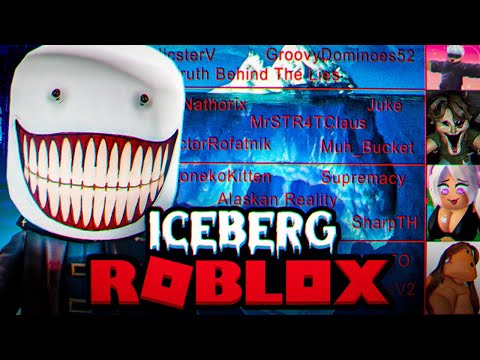 El ICEBERG de los YOUTUBERS DE ROBLOX más PELIGROSOS