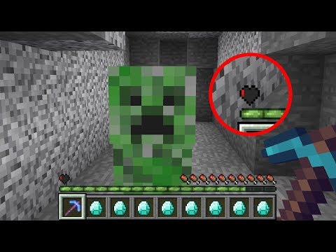 Minecraft UHC but everyone only has 1% health...