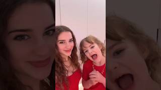 Norris Sisters 👯‍♀️ 14 & 5 years old  #norrisnuts