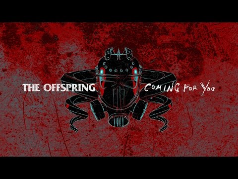 The Offspring - Coming For You (Official Visualizer - Photos)
