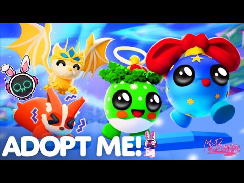 ADOPT ME NAVIDAD 2024 SEMANA 1🎄 | PRIMERAS IMPRESIONES + SORTEO BAT DRAGÓN!🎁