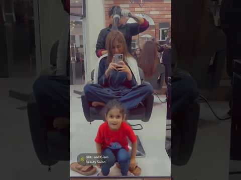 Ghazal & Minsa Spotted At Salon❤️💕 #rajabbutt #viral #youtube #short