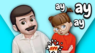 AY AY Canım Yandı! | Çocuk Şarkısı