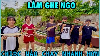  Chế Tạo Ghe Ngo Bằng Động Dây Thun Chạy Quá Nhanh|ATK