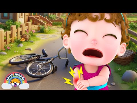 Boo Boo Song | Baby Got A Boo Boo Nursery Rhymes & Kids Songs | Little Friends