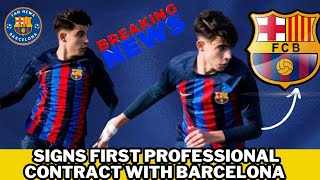 Barcelona FC's Bright Future: The Rise of Toni Fernandez Amid Financial Challenges