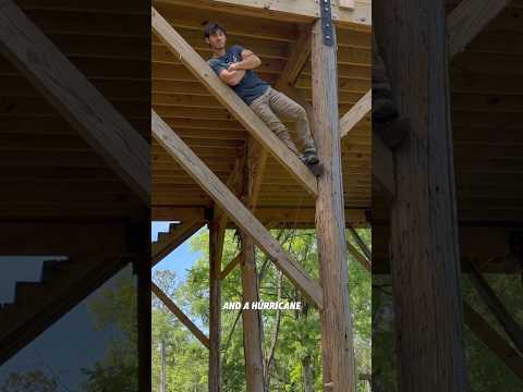 What If A Tornado Hits My Treehouse While Im Living In It?
