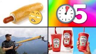 25 Cosas que NO Sabías hace 5 minutos!! ⏰😲 [252]