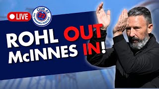 The New Era Begins! McInnes Takes The Reins At Ibrox! | Club Live