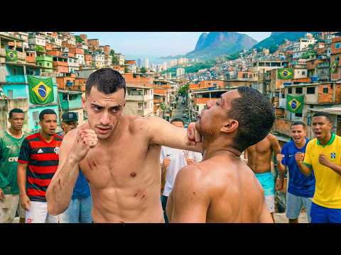 Boxee en la Favela Más Peligrosa de Brasil