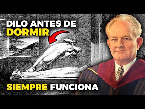 REPITE Este Mantra MÁGICO del Mismo JESÚS y Mira lo que SUCEDE Después - Ernest Holmes