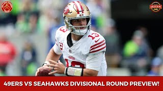49ers vs Seahawks DIVISIONAL ROUND Preview | RGS Pod LIVE