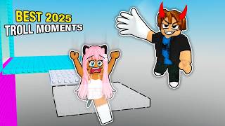 BEST Roblox Troll Tower Moments 2025