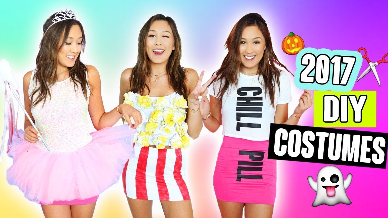 DIY HALLOWEEN COSTUMES 2017