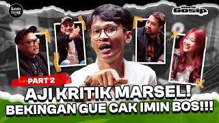 HATI NURANI MATI! AJI SELEVEL DASCO?! | DEBATIN GOSIP EPS 146