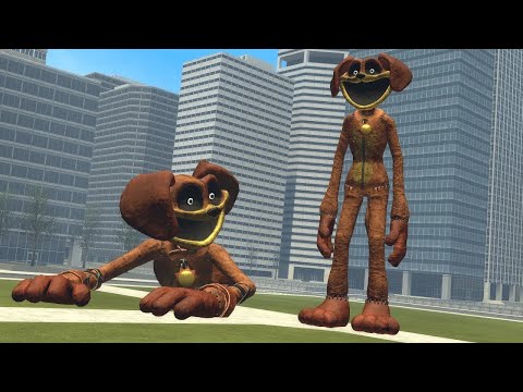 Surviving The Giant DogDays, Poppy Playtime | Garry's Mod