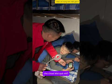 Thầy giáo kiểm tra học sinh giữa đêm nhận cái kết bất ngờ #shorts