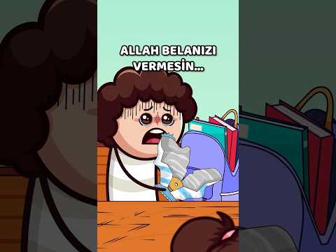 Sınıfta Bisküvi Yediğimi Görürlerse