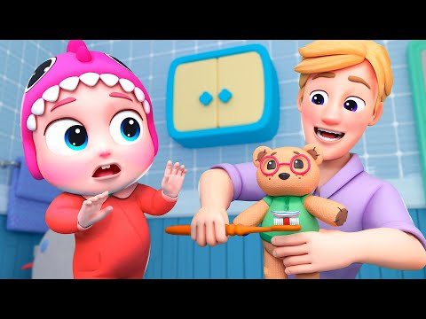 No No Bedtime Song 🌙 | Funny Bunny - Kids Songs & Nursery Rhymes 🌟