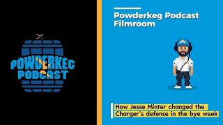 Filmroom special: Jesse Minter's Bye Week Scheme Changes