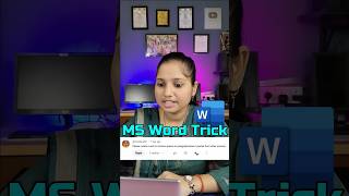 😎Remove Extra space in paragraph and two word in MS Word 🔥 MS Word Advance Trick #shorts #word