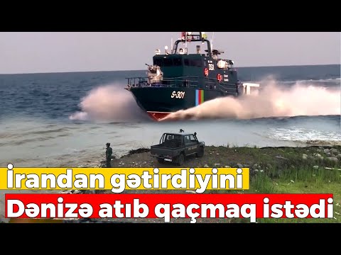 Xəzərdə naməlum üzmə vasitəsi aşkarlandı, atəş açıldı