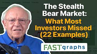 The Stealth Bear Market: What Most Investors Missed (22 Examples) | FAST Graphs