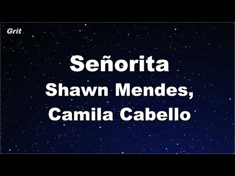 Señorita – Shawn Mendes, Camila Cabello Karaoke 【No Guide Melody】 Instrumental