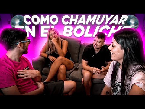 APRENDIENDO A CHAMUYAR CON YAMI, MILICA Y EL TORO