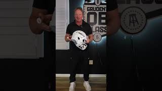 What College QB Impressed Gruden in Week 7 @FOXOne