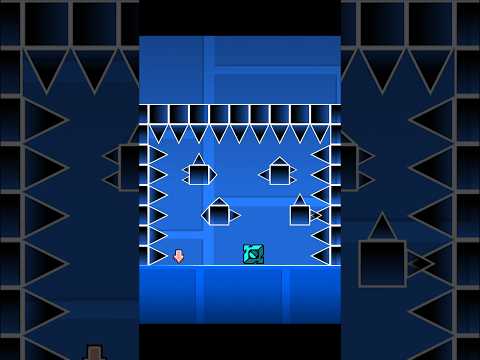 ¿Cómo sales de esta trampa de Geometry Dash?