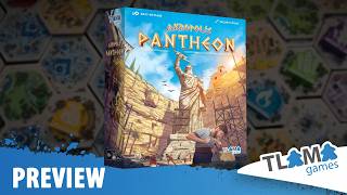 Akropolis: Pantheon – Představení/Preview