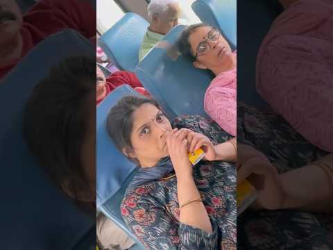 Wait for family reaction โค๏ธ๐ #happiness #travel #emotional