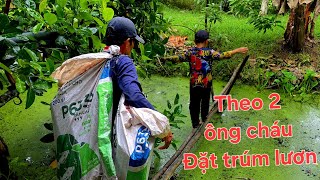 Dính lươn bự KuTin la làng. Không ngờ túi xẹp mà dính 1 bầy lươn | Săn bắt SÓC TRĂNG |