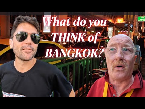 What do WESTERN GUYS think about BANGKOK?