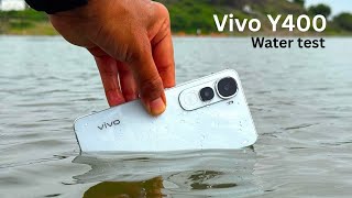 Vivo Y400 5g Water Test