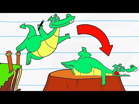 Dragon FAIL Olympics | Boy & Dragon | Cartoons for Kids | WildBrain Bananas