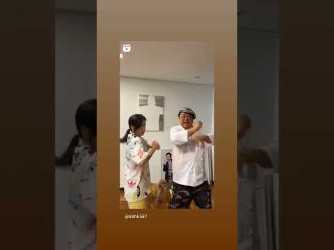#우영우#우영우인사법#인싸인사#이상한변호사우영우#이용식#개그맨이용식#릴스#인스타그램#이용식딸#이수민