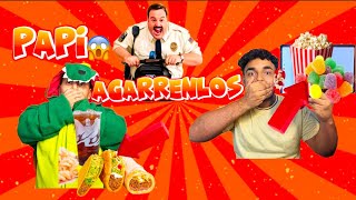 “¡Metimos comida al cine con mi hijo!”🍿 SALE MAL💔