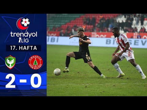 Amed Sportif Faaliyetler (2-0) Ümraniyespor  - Highlights/Özet | Trendyol 1. Lig - 2024/25