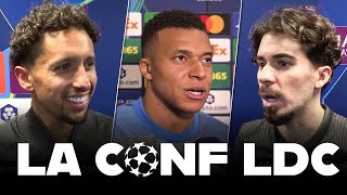 La CONF' LDC - MBAPPÉ patron, VITINHA triplé et MARQUINHOS historique !