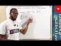 Percentage Calculations and Concepts
