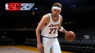 Luka Doncic in NBA 2K27! Face Creation