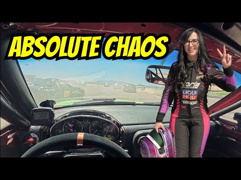 RUBBIN' IS RACIN' - Action packed Spec Miata race!