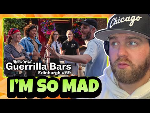 People are going to be PISSED | Harry Mack Guerrilla Bars 59 Edinburgh | We Might Get Kicked Out