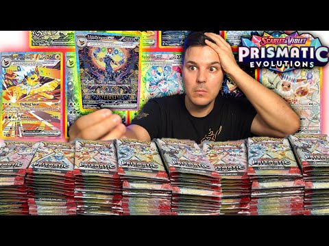 Consigo GOD PACK de Prismatic Evolutions 0.0096% PULL RATE